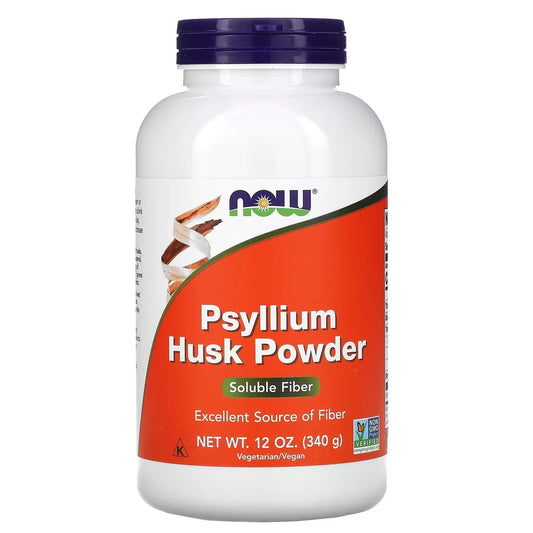Cáscara de Psyllium Husk en polvo 340 g (12 oz) 38 porciones