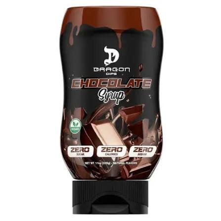 Dragon Dips CHOCOLATE SYRUP 11oz (335g)