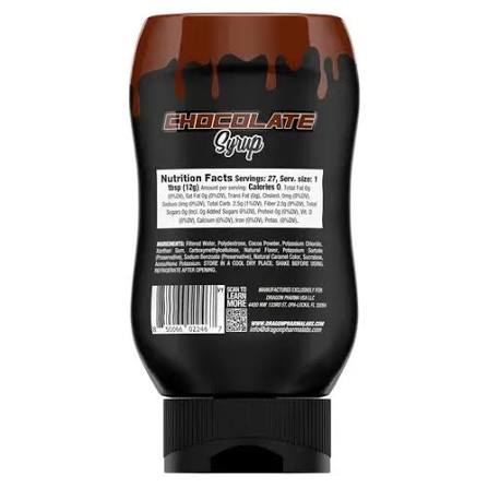 Dragon Dips CHOCOLATE SYRUP 11oz (335g)