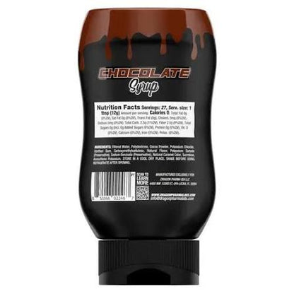 Dragon Dips CHOCOLATE SYRUP 11oz (335g)