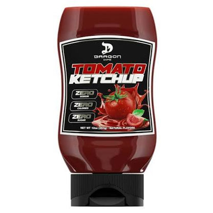 Dragon Dips TOMATO KETCHUP 12oz (350g)