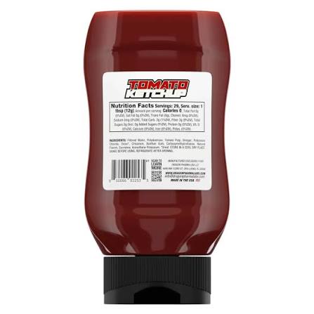 Dragon Dips TOMATO KETCHUP 12oz (350g)