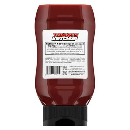 Dragon Dips TOMATO KETCHUP 12oz (350g)