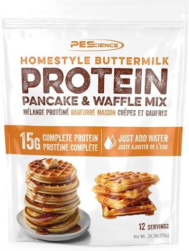 Protein Pancake & Waffle Mix 12 porciones
