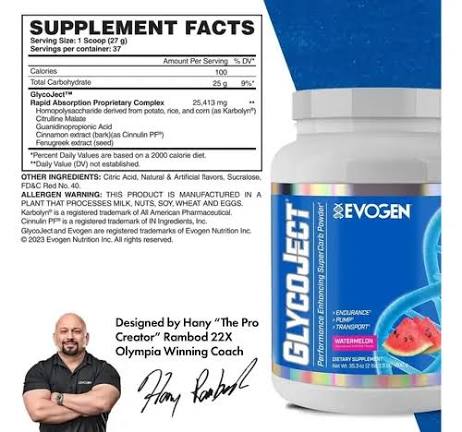 Glycoject 37 Porciones