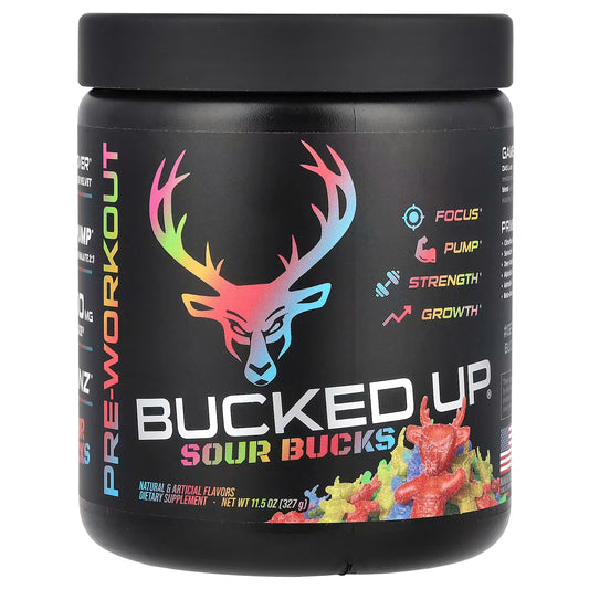 bucked up 30 servicios