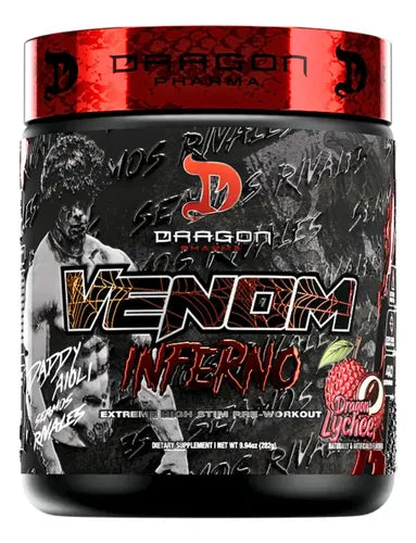 dragon venom infierno 40 servicios