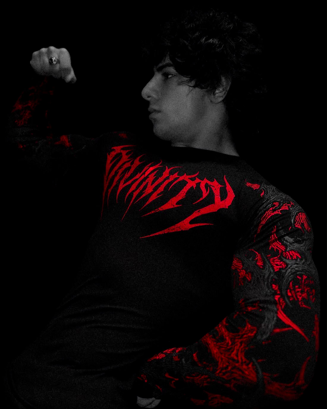 Compresion manga larga