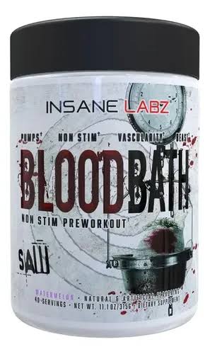BLOOD BATH NON STIM (40 SERVS)