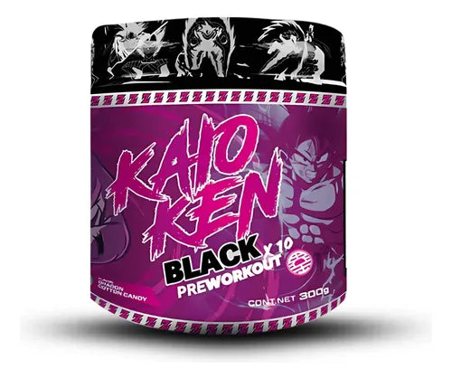 KAIOKEN BLACK (30 SERVS)