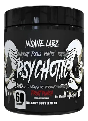 PSYCHOTIC BLACK (60 SERVS)