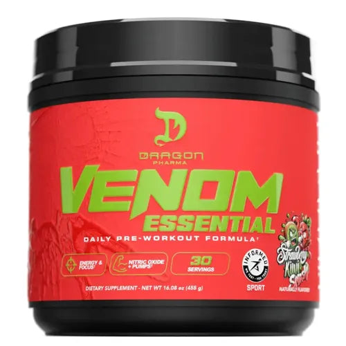 VENOM ESSENCIAL (30 SERVS)