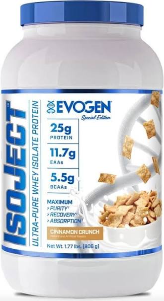 Evogen isoject 1.7lb