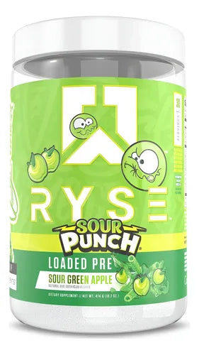Pre entreno Ryse 30 serv.