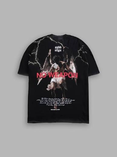 darcsport fallen angel raw hem premium tee