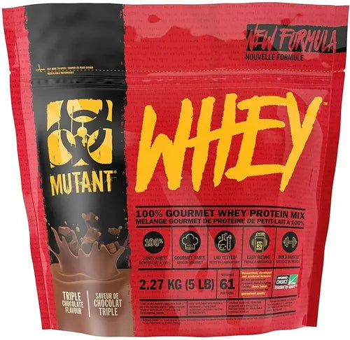 MUTANT WHEY 61 SERVS (5 LBS)