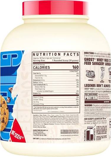 GHOST WHEY (5 LBS)