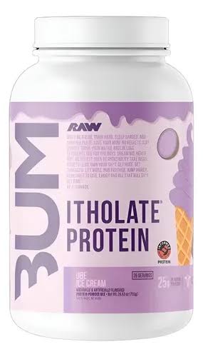Itholate Protein 25 Servings ube ice cream