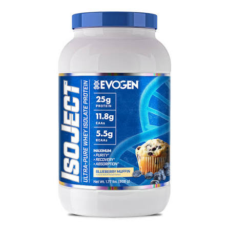 Isoject 1.89lbs 26 porciones Birthday Cake