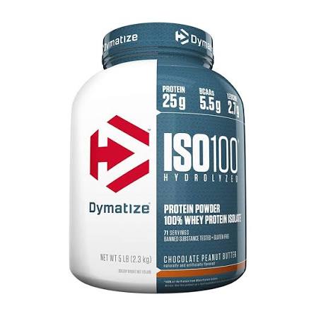 ISO 100 71 SERVS (5 LBS)
