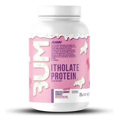 RAW CBUM ITHOLATE PROTEIN 25 porciones Froasted Frenchie cookies
