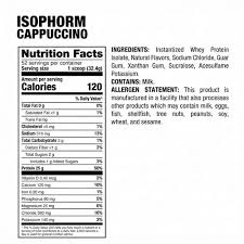 WHEYPHORM 4lbs 52 porciones Precio habitual Cappuccino
