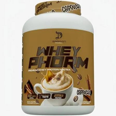 WHEYPHORM 4lbs 52 porciones Precio habitual Cappuccino