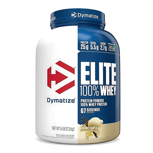 ELITE WHEY 63 SERVS (5 LBS)