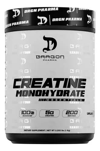 CREATINA DRAGON 1K (200 SERVS)
