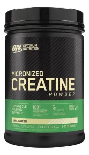 MICRONIZED CREATINE POWDER 120 porciones