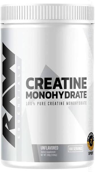 CREATINE MONOHYDRATE 100 porciones