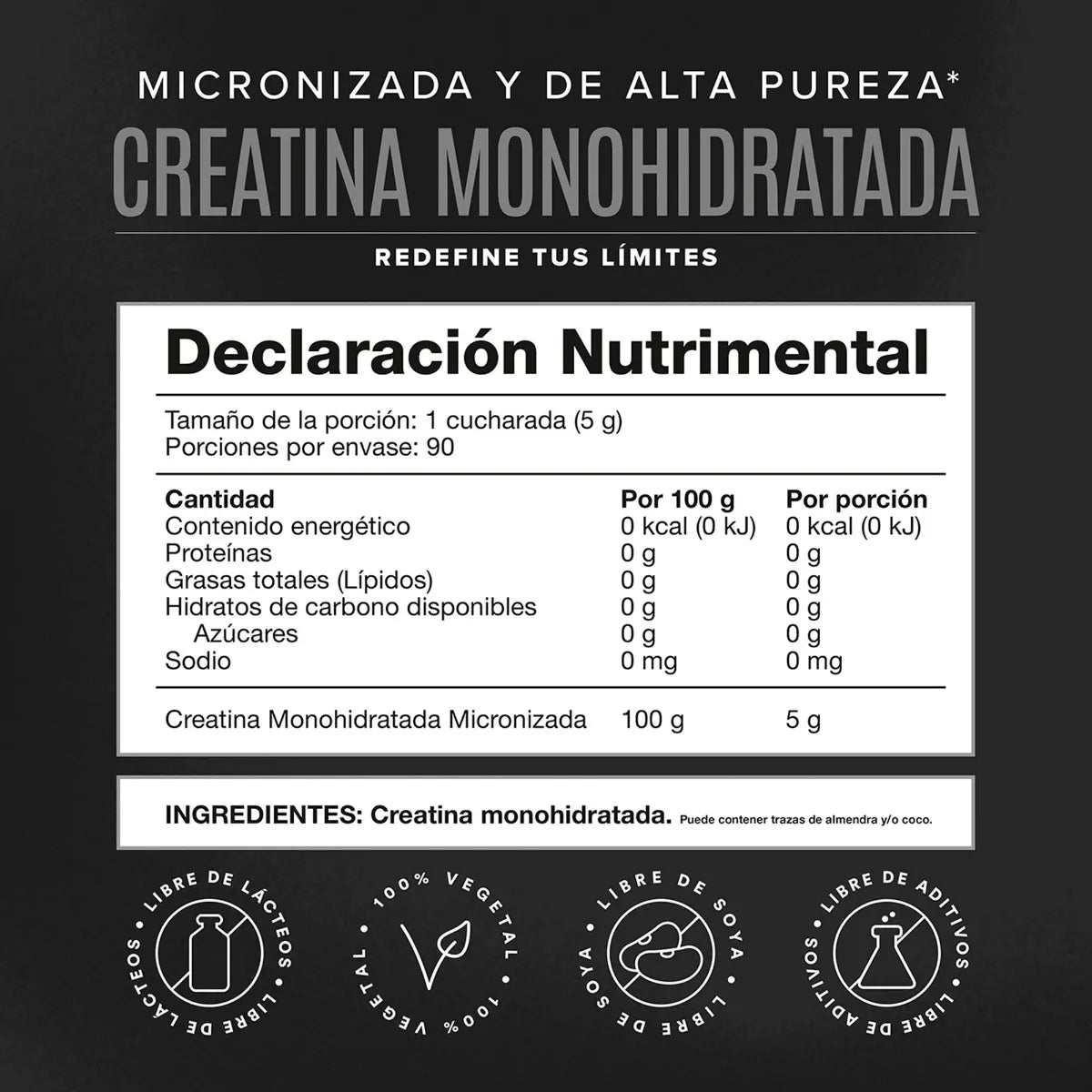 Birdman Creatina Monohidratada 90 porciones