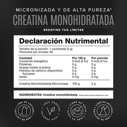 Birdman Creatina Monohidratada 90 porciones