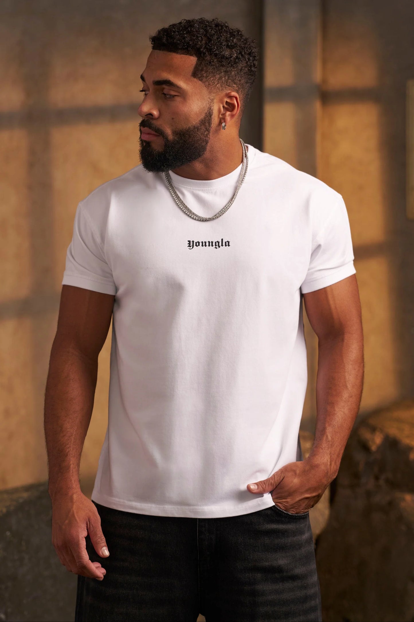 4198 Core Fitted Ringer Tees
