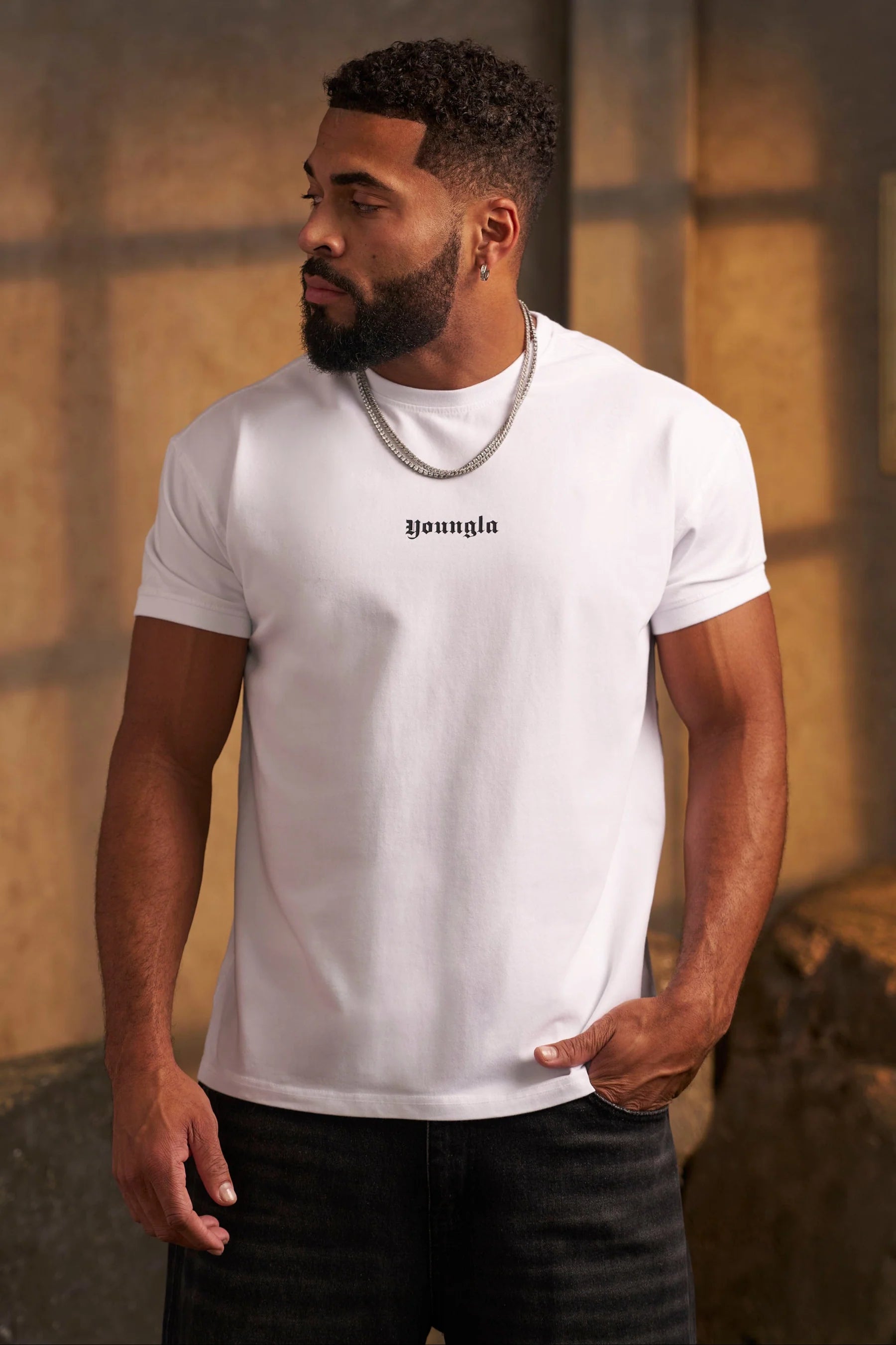 4198 Core Fitted Ringer Tees