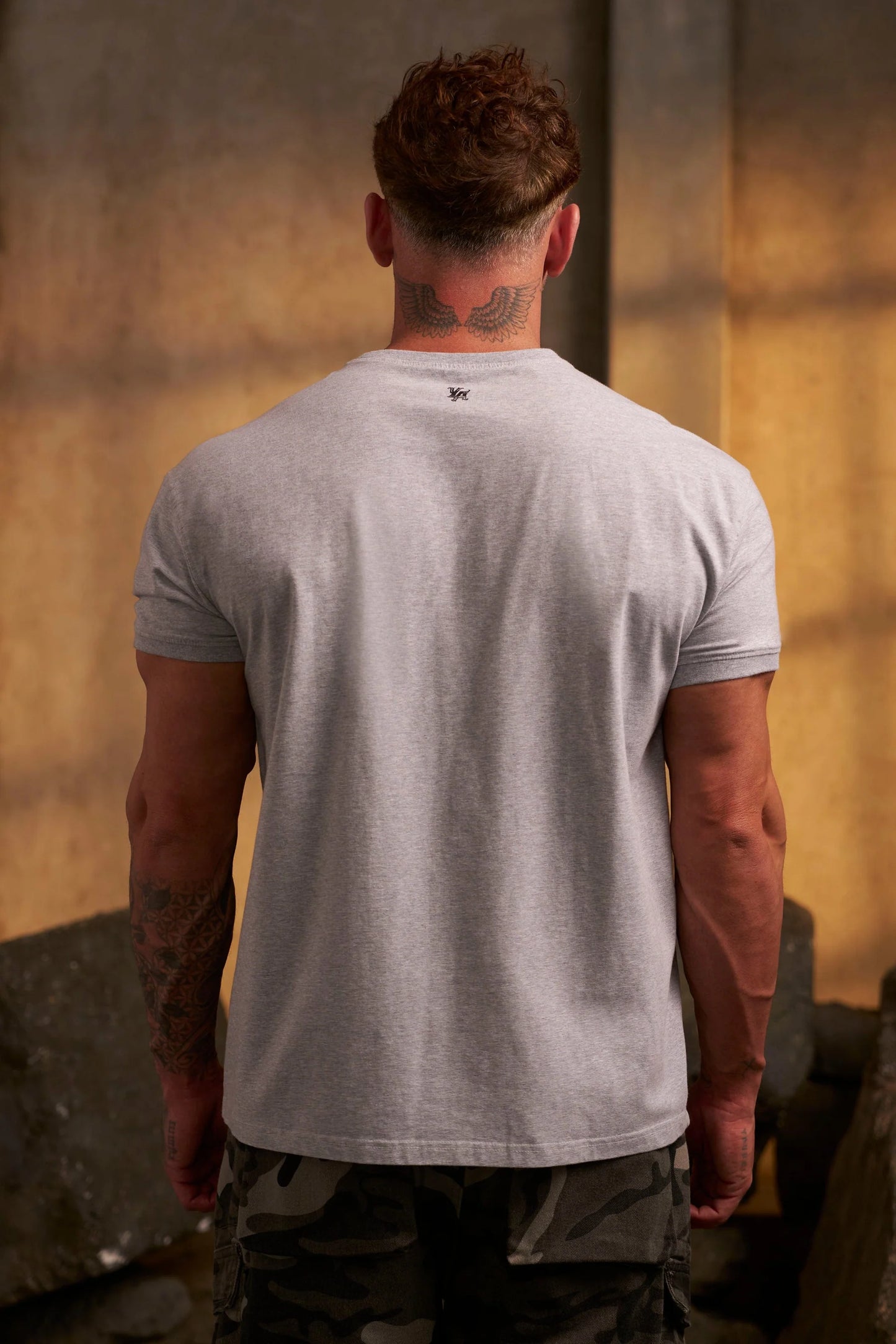 4198 Core Fitted Ringer Tees