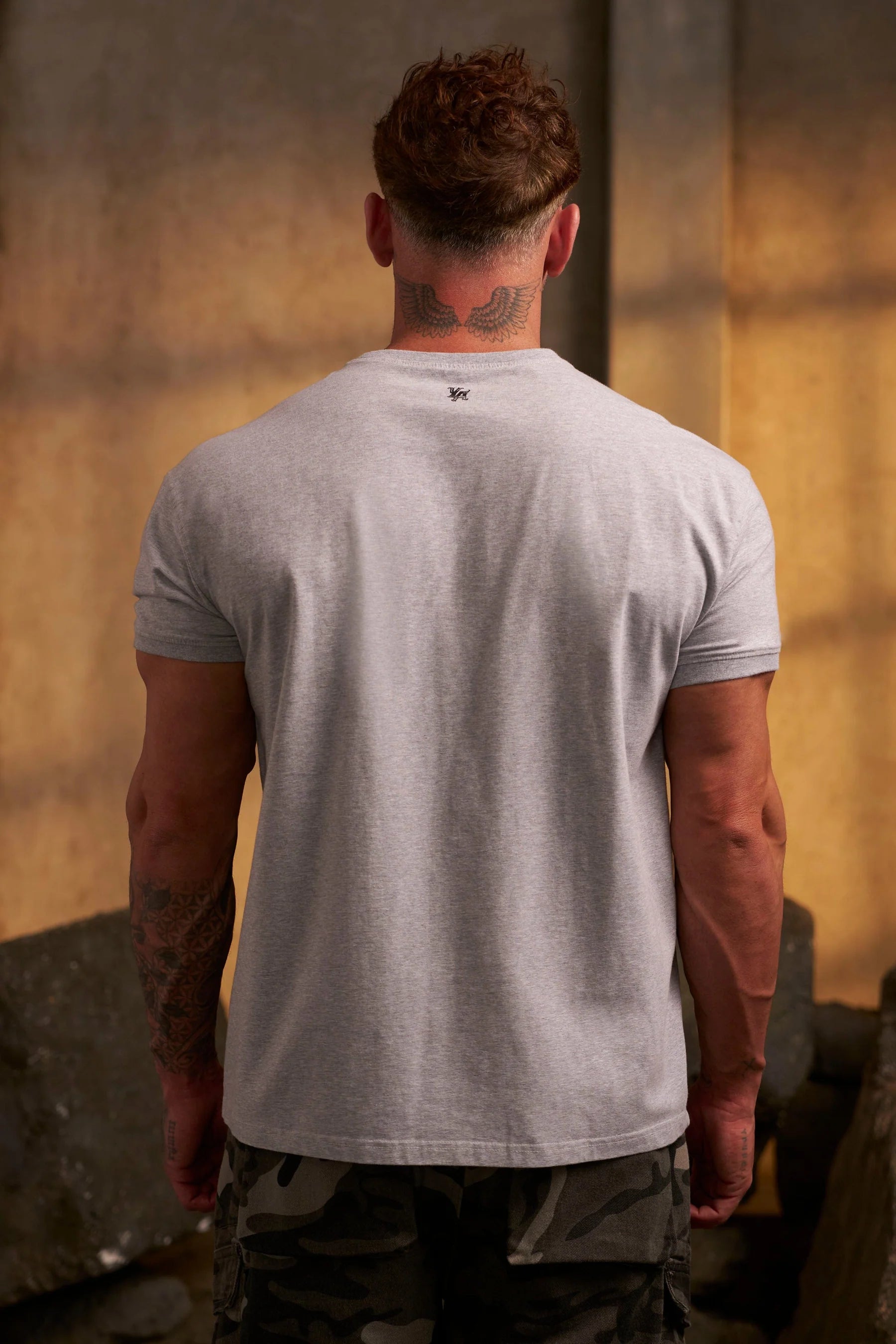 4198 Core Fitted Ringer Tees