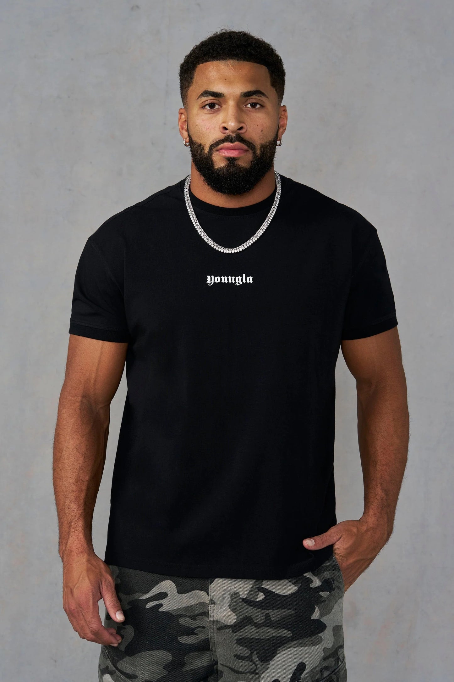 4198 Core Fitted Ringer Tees