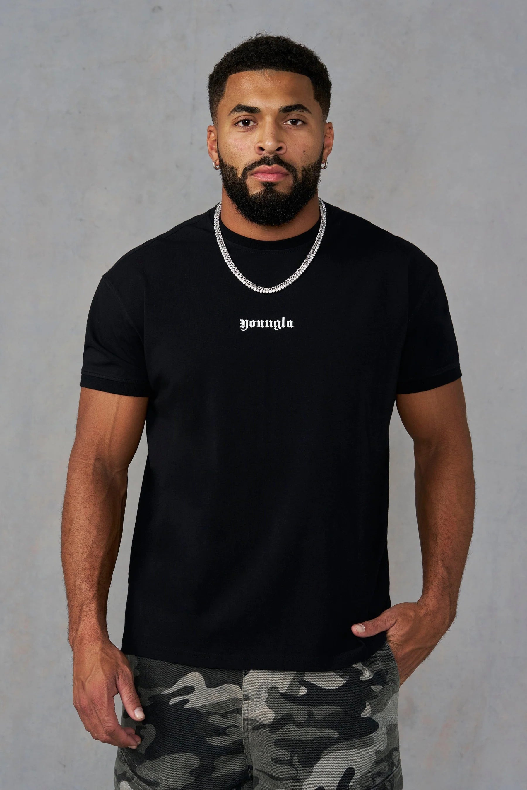 4198 Core Fitted Ringer Tees