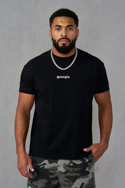 4198 Core Fitted Ringer Tees