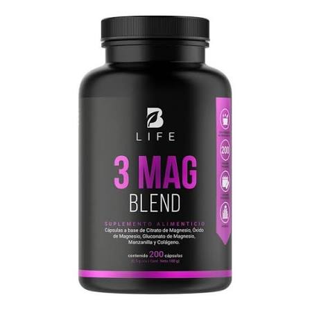 3 MAG BLEND (200 CAPS)