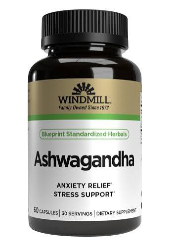 ASHWAGANDHA WHP (60 CAPS)