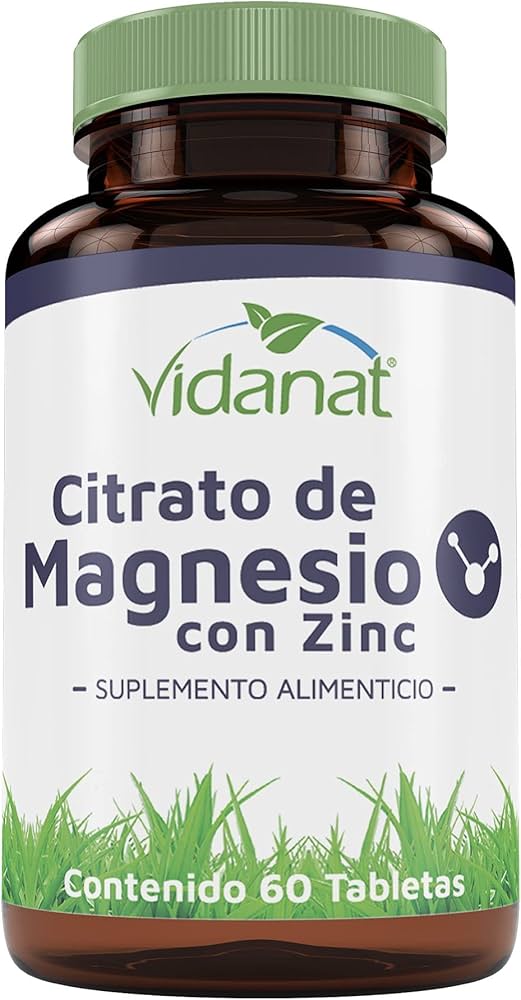 CITRATO DE MAGNESIO CON ZINC (60 CAPS)