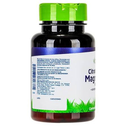 CITRATO DE MAGNESIO CON ZINC (60 CAPS)