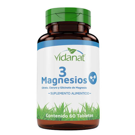 3 MAGNESIOS (60 TABS)