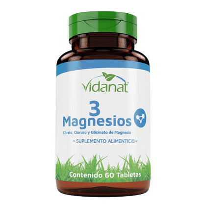 3 MAGNESIOS (60 TABS)