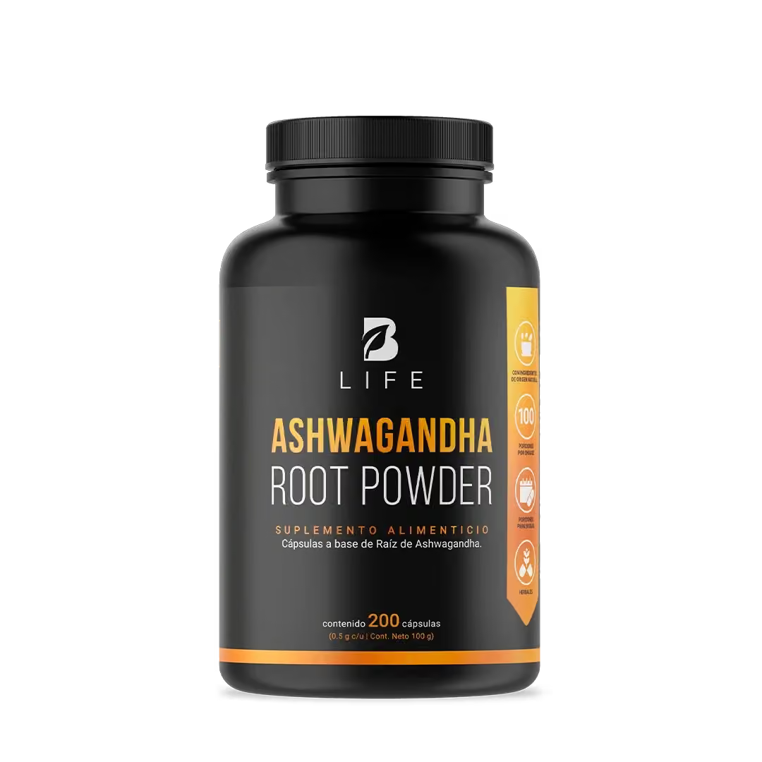ASHWAGANDHA (200 CAPS)