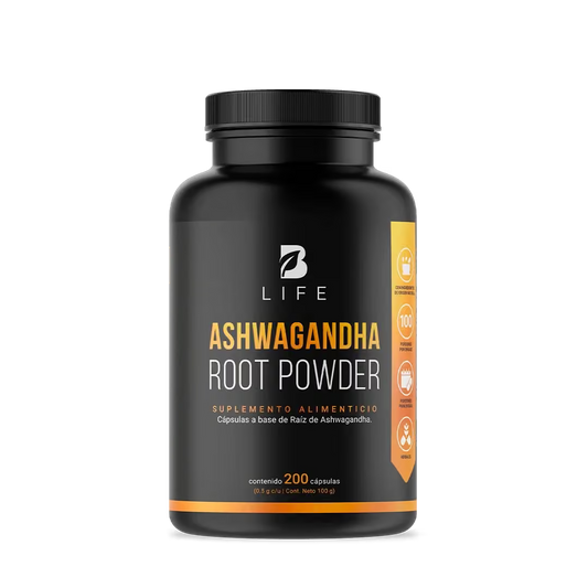 ASHWAGANDHA (200 CAPS)