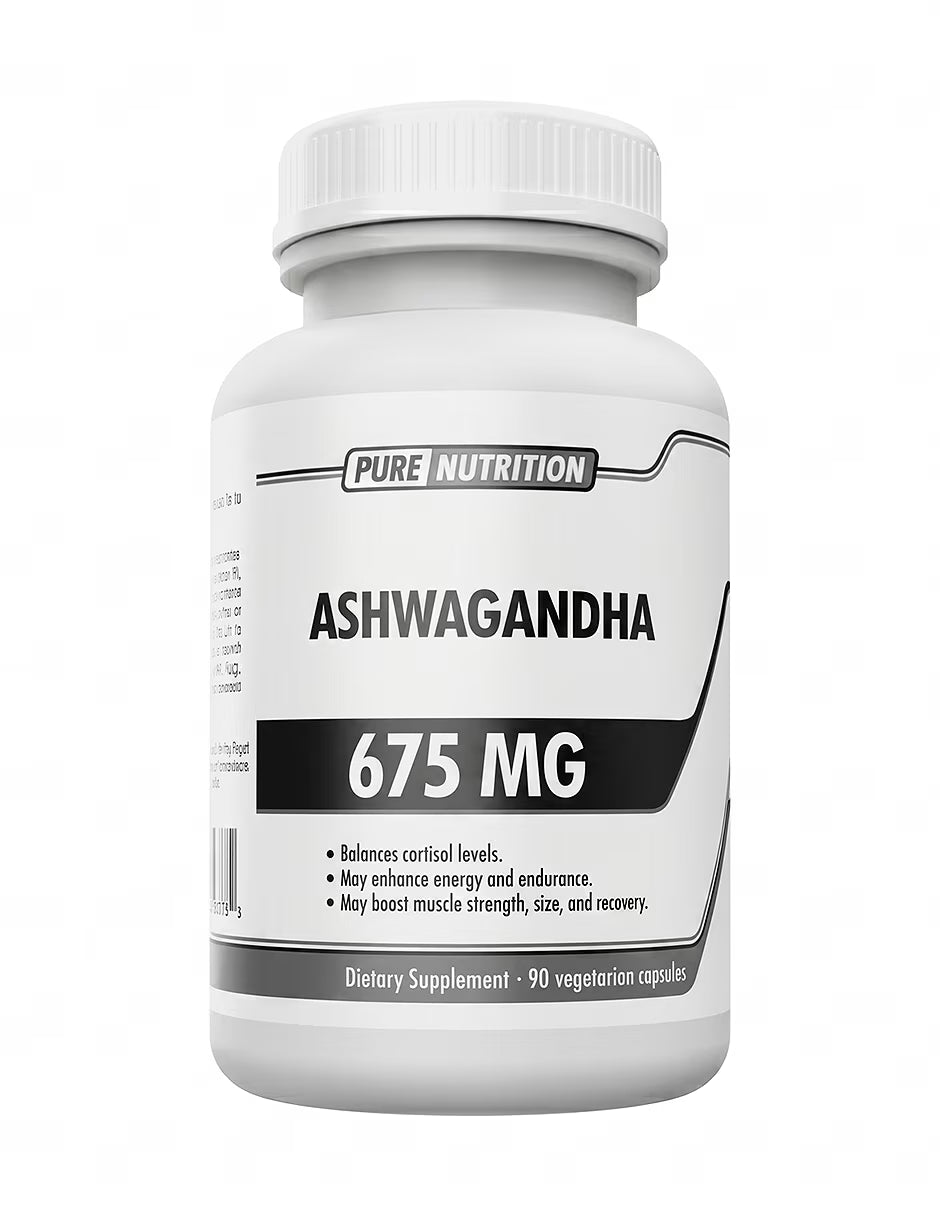 ASHWAGANDHA PN 675M (90 CAPS)