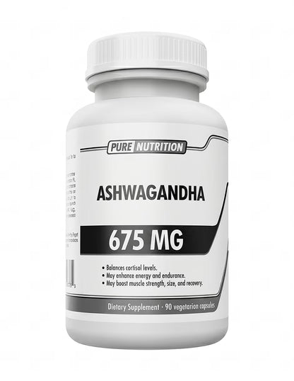 ASHWAGANDHA PN 675M (90 CAPS)